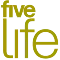 Logo von five life (15. Oktober 2006 – 27. April 2008)