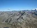 Flüela Wisshorn, aufgenommen vom Schwarzhorn.