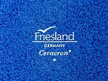 Friesland Porzellan Ceracron Stempel unter Geschirrteil