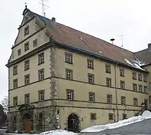 Fürstbischöfliches Würzburgisches Amtshaus von 1628
