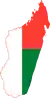 Flagge Madagaskars