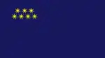Flagge Adschariens, 26. Juni 2000 bis 2004