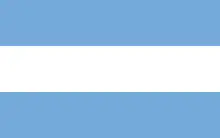 Handelsflagge von Argentinien (Variante)