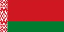 Flagge von Belarus