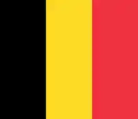 Flagge des Königreichs Belgien