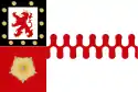 Flagge der Gemeinde Berg en Dal