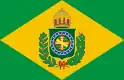 Seekriegsflagge Brasilien (1822–1870)