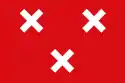Flagge der Gemeinde Breda