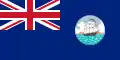 Flagge von Britisch-Guiana (1875–1906)