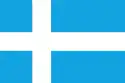 Flagge von Calais