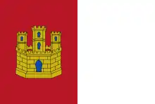 Flagge Kastilien-La Mancha