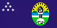 Flagge von Central Provinz
