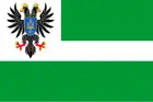 Flagge der Oblast Tschernihiw