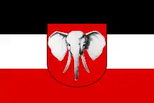 Entwurf für die deutsche Kolonie Kamerun 1914