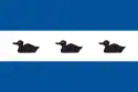Flagge der Gemeinde Diemen