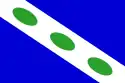 Flagge des Ortes Dreischor
