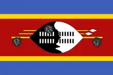 Flagge Eswatinis