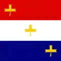 Flagge eines Generals der kroatischen Heimwehr (1941)