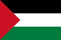 2:3  Flagge des Königreichs des Hedschas (ca. 1920–1926), Transjordaniens (1921–1928) und der Arabischen Föderation (1958)