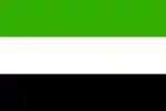 Flagge von Hereroland