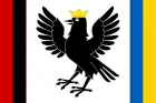 Flagge der Oblast Iwano-Frankiwsk