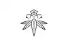 Flagge/Wappen von Kamakura