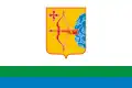 Flagge der Oblast Kirow