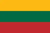 2:3  Flagge Litauens 1918–1940