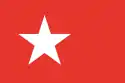 Flagge der Gemeinde Maastricht
