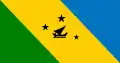 Flagge der Provinz Malampa (Vanuatu)