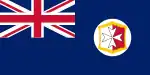 Staatsflagge der britischen Kolonie Malta, 1875 bis etwa 1898