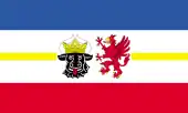 Landesdienstflagge Mecklenburg-Vorpommerns