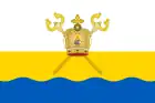 Flagge der Oblast Mykolajiw