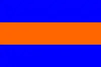 Flagge von Nassau-Usingen