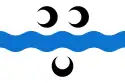 Flagge des Ortes Nederlek