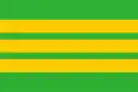 Flagge des Ortes Nieuw-Lekkerland