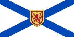 Flagge von Nova Scotia