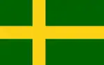 Inoffizielle Flagge Ölands