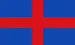Flagge des Freistaates Oldenburg