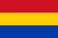 Flagge vom 17. August 1811