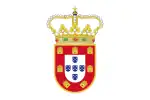 Flagge Portugals ab 1640