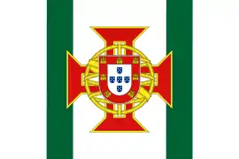 Flagge des portugiesischen Gouverneurs