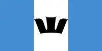 Flagge von Rennell und Bellona
