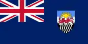 Flag of the Federation of Rhodesia and Nyasaland