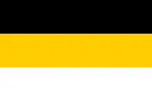 Flagge der Romanows