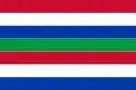Flagge der Gemeinde Schiermonnikoog