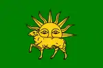 Flagge von Tahmasp I. (1524–1576)