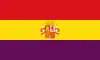 Flagge der Spanischen Republik
