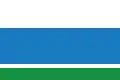 Flagge der Oblast Swerdlowsk