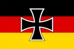 Flagge des Reichswehrministers 1919 bis 1933